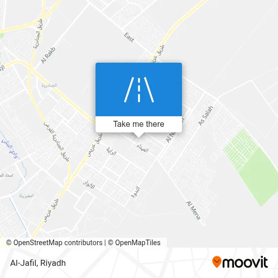 Al-Jafil map