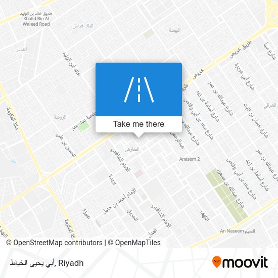 أبي يحيى الخياط map