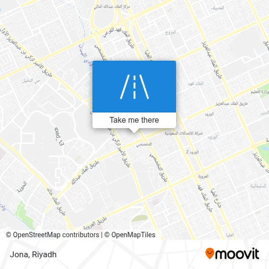 Jona map