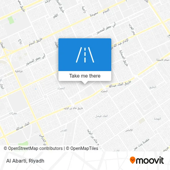 Al Abarti map