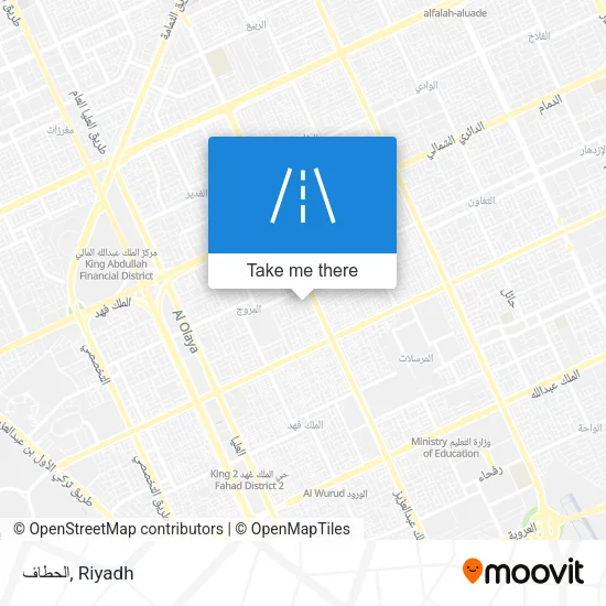 الحطاف map