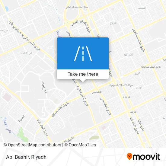 Abi Bashir map