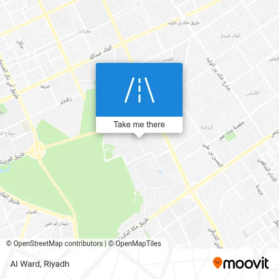 Al Ward map