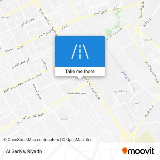 Al Sariya map