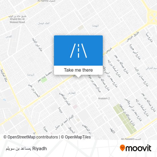 مساعد بن سويلم map