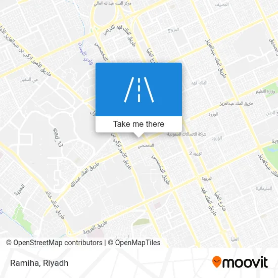 Ramiha map