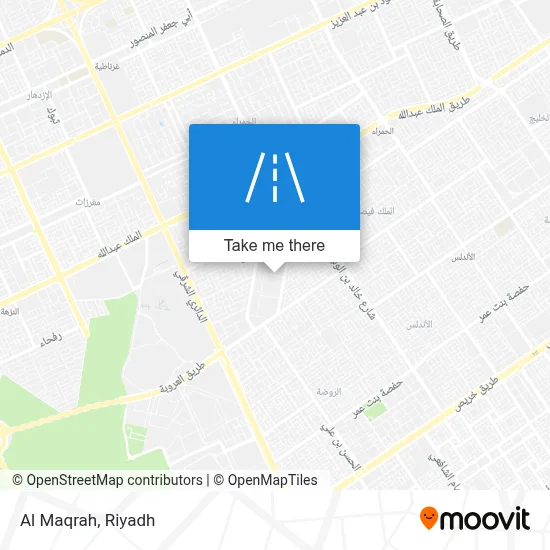 Al Maqrah map