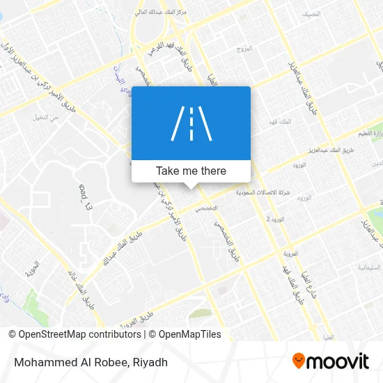 Mohammed Al Robee map