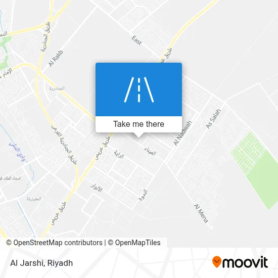 Al Jarshi map