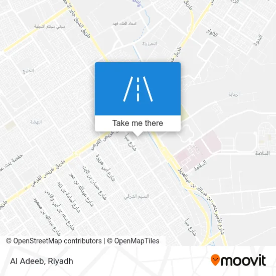 Al Adeeb map