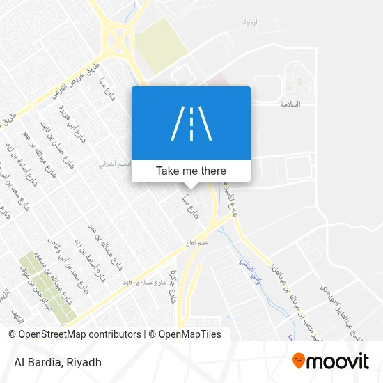Al Bardia map