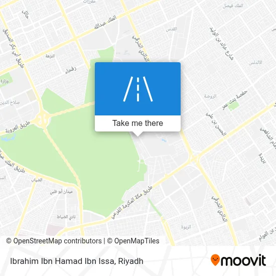 Ibrahim Ibn Hamad Ibn Issa map