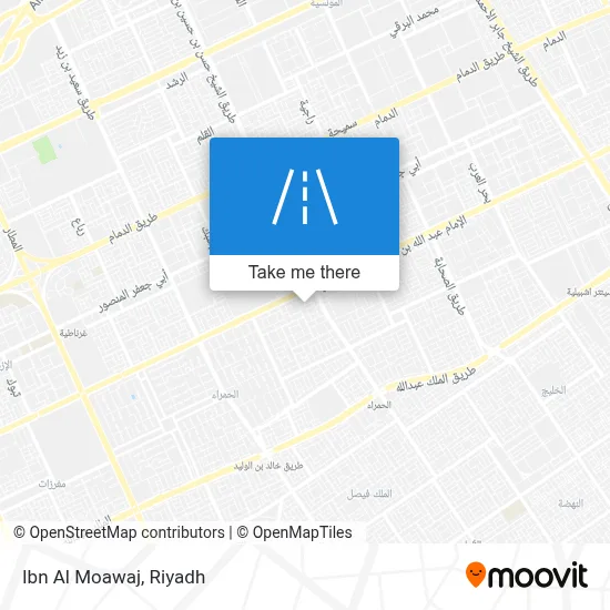 Ibn Al Moawaj map