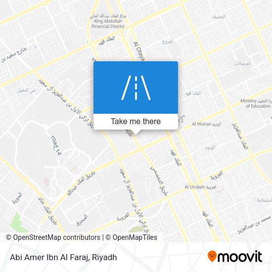 Abi Amer Ibn Al Faraj map