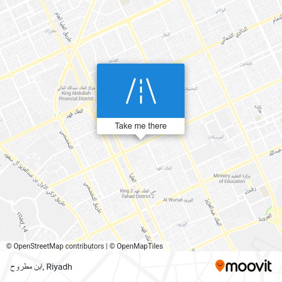 ابن مطروح map