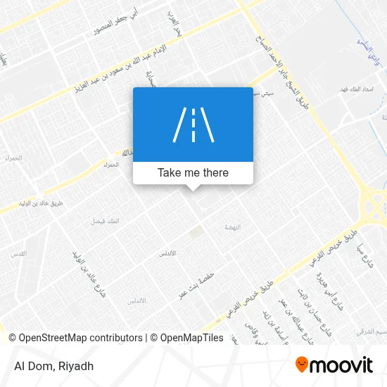 Al Dom map