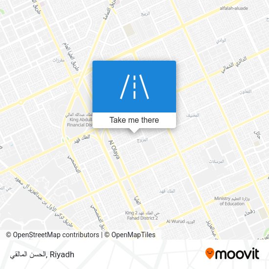 الحسن المالقي map