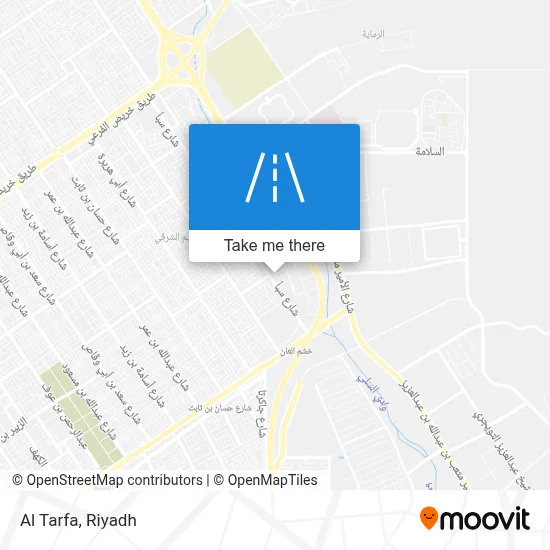 Al Tarfa map
