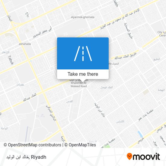 خالد ابن الوليد map