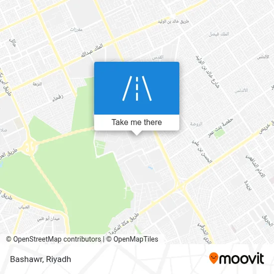 Bashawr map
