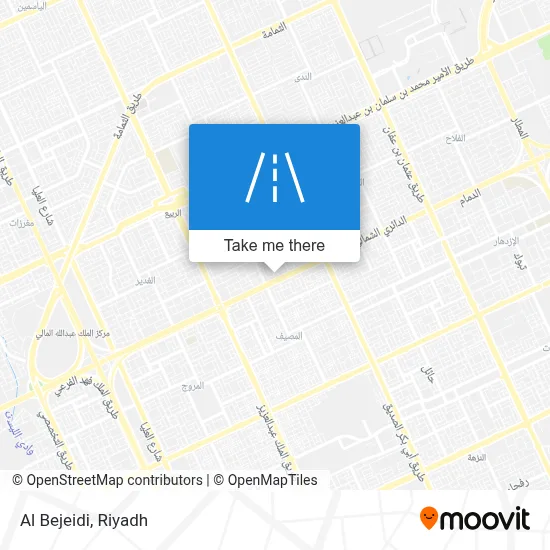 Al Bejeidi map