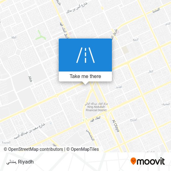 مندلي map
