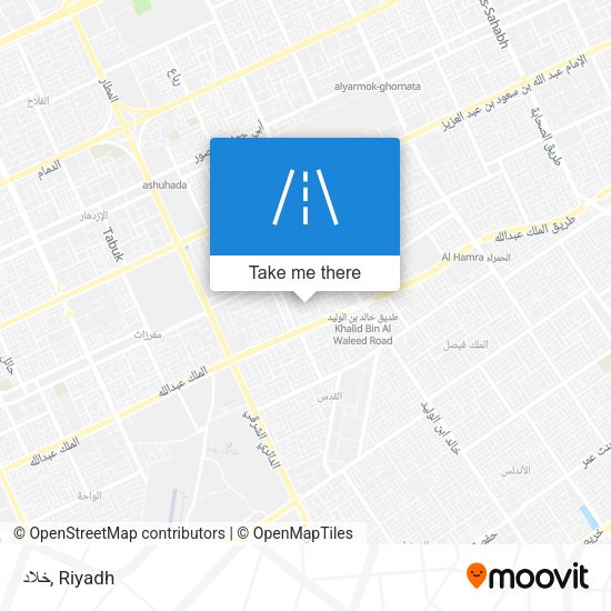 خلاد map