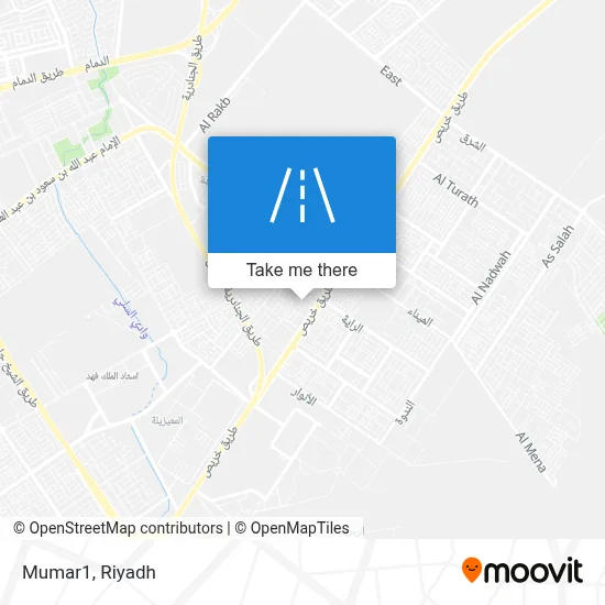Mumar1 map