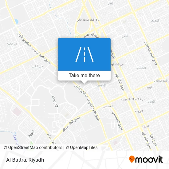 Al Battra map
