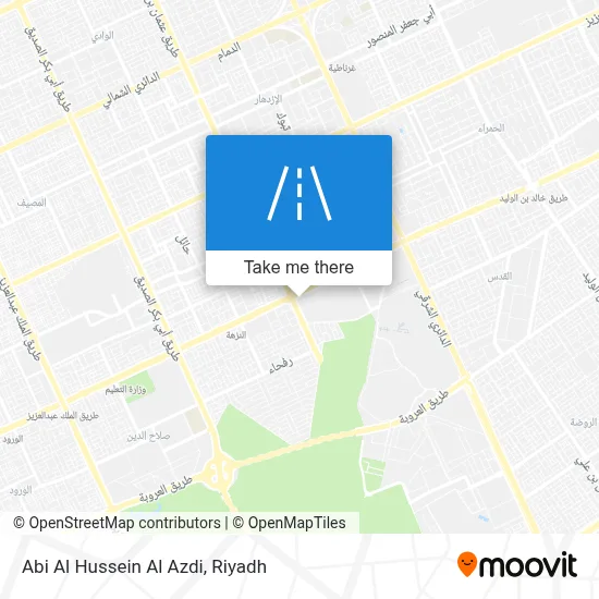Abi Al Hussein Al Azdi map