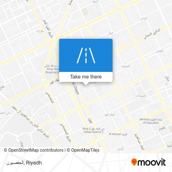 الحفصيون map