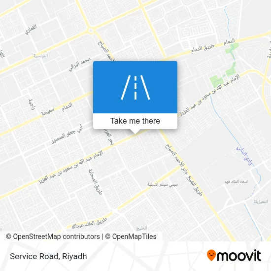 Service Road map