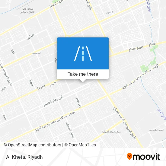 Al Kheta map