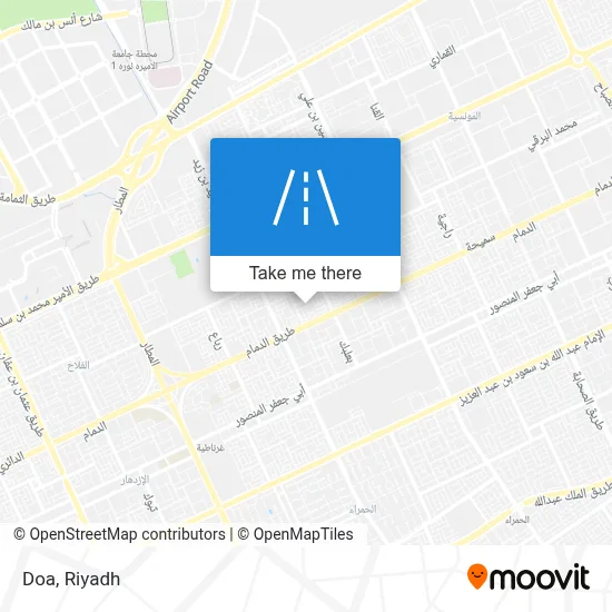 Doa map