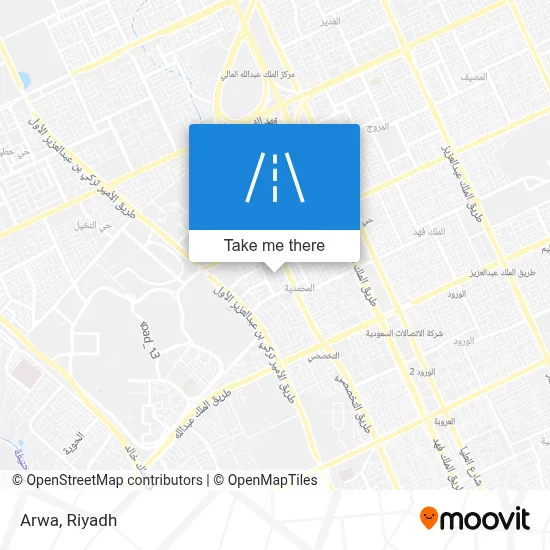 Arwa map