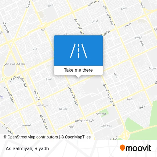 As Salmiyah map