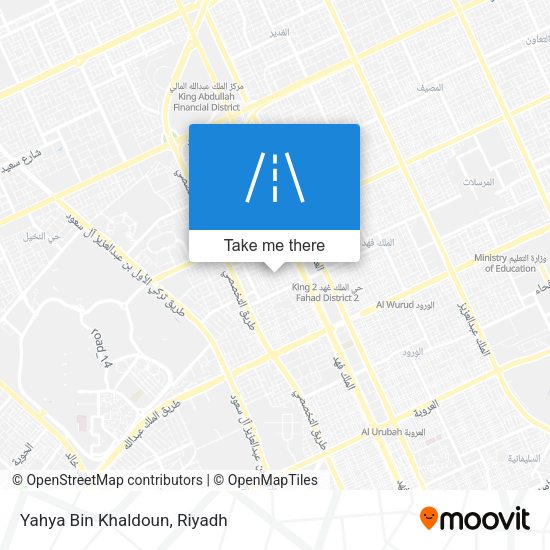 Yahya Bin Khaldoun map