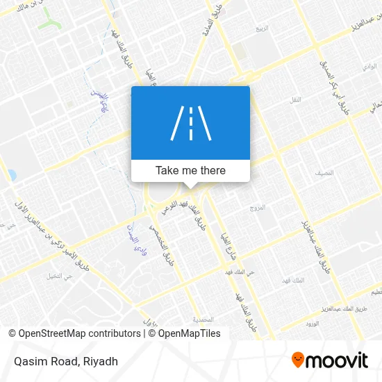 Qasim Road map