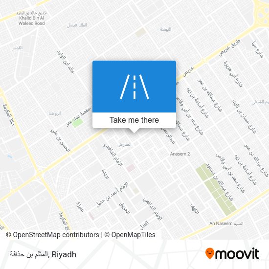 المثلم بن حذافة map