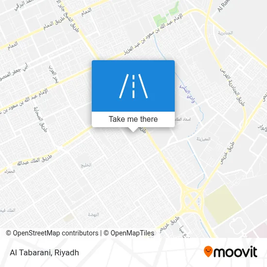 Al Tabarani map