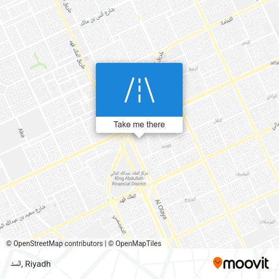 السد map