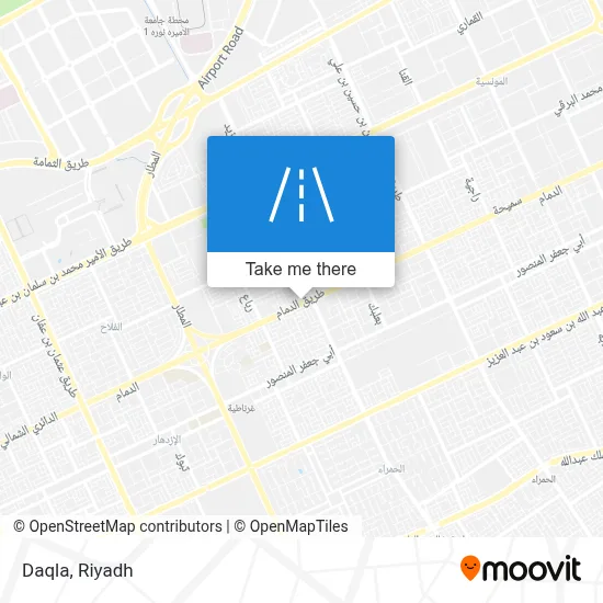Daqla map