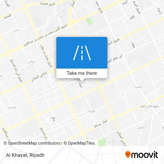 Al Khayat map