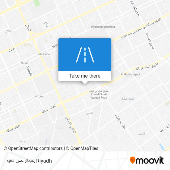 عبدالرحمن الفقيه map