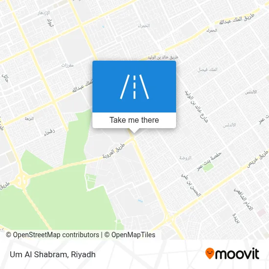 Um Al Shabram map