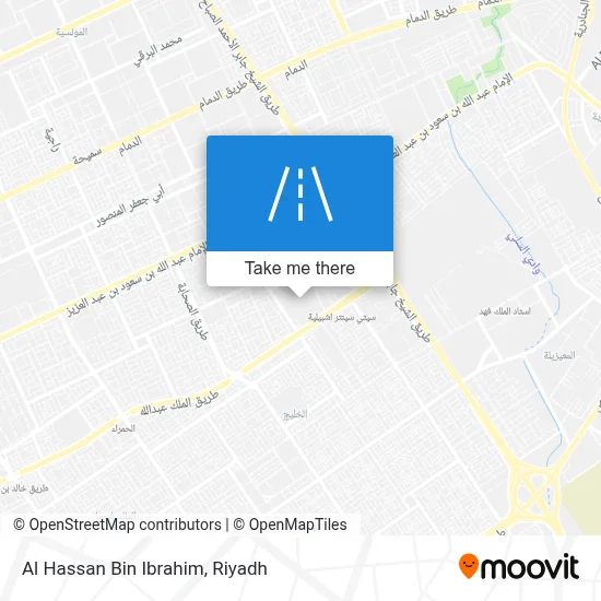 Al Hassan Bin Ibrahim map