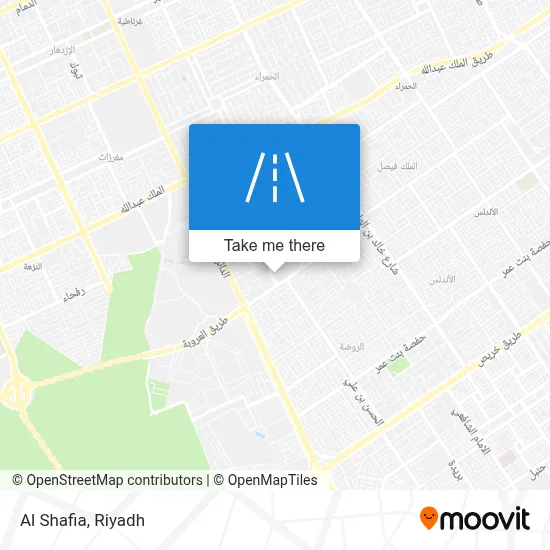 Al Shafia map