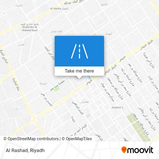 Al Rashad map