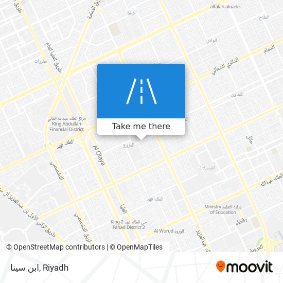 ابن سينا map