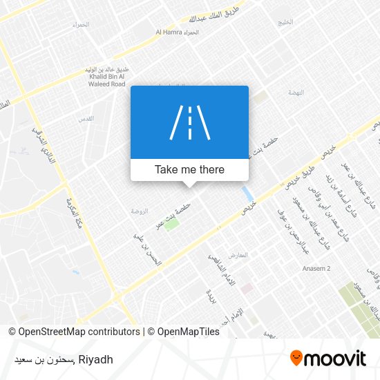 سحنون بن سعيد map
